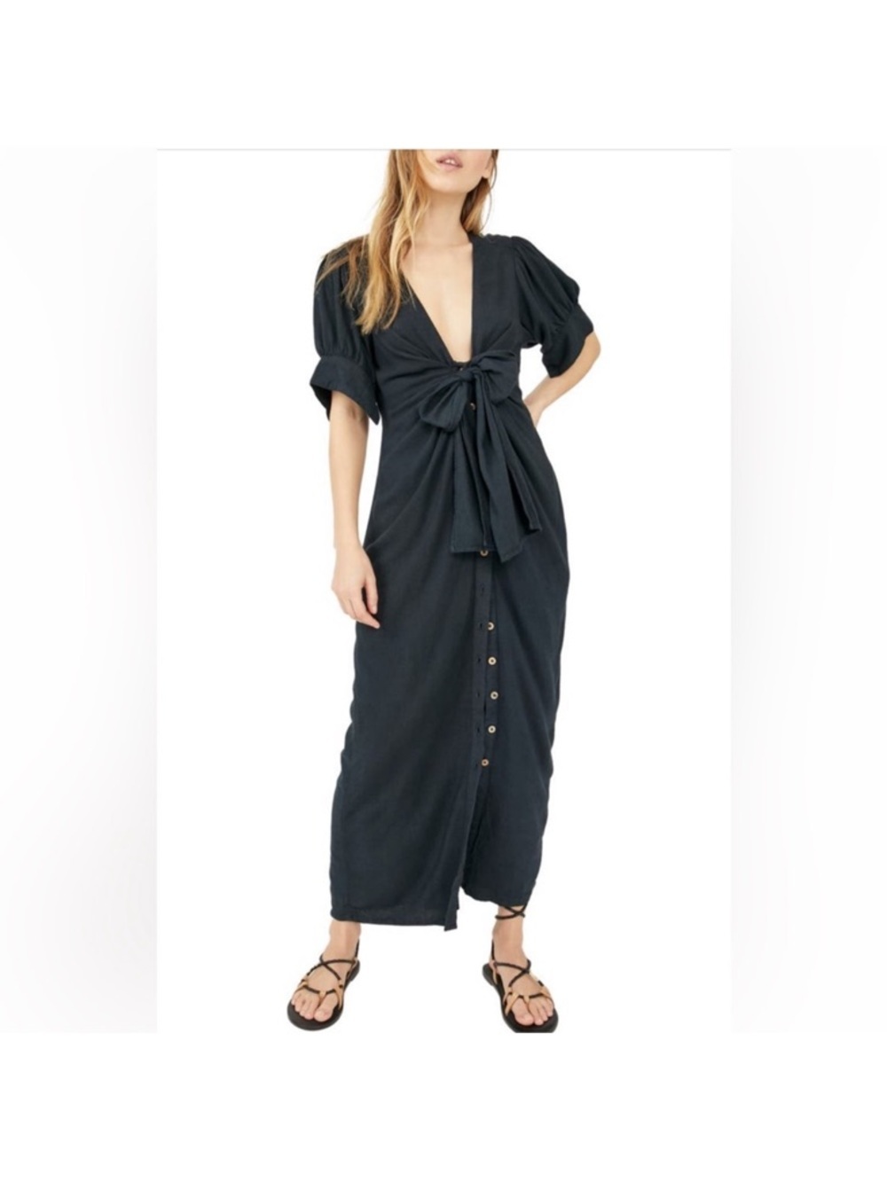 NWOT free people vintage summer midi summer